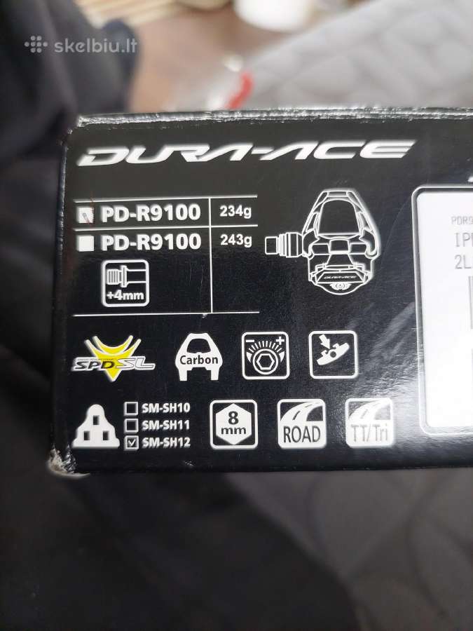 Pedalai Shimano Pd-r9100 - nuotraukos Nr. 2
