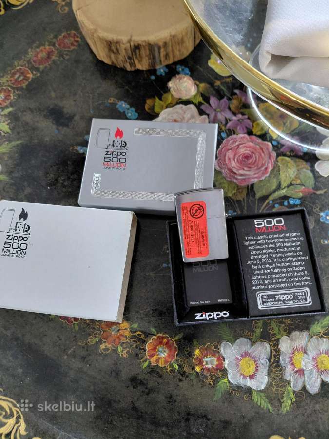 Ziebtuvelis zippo 500 - nuotraukos Nr. 4