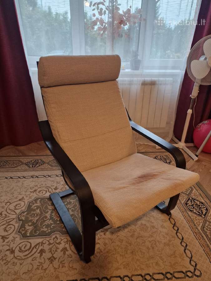 Ikea fotelis - nuotraukos Nr. 2