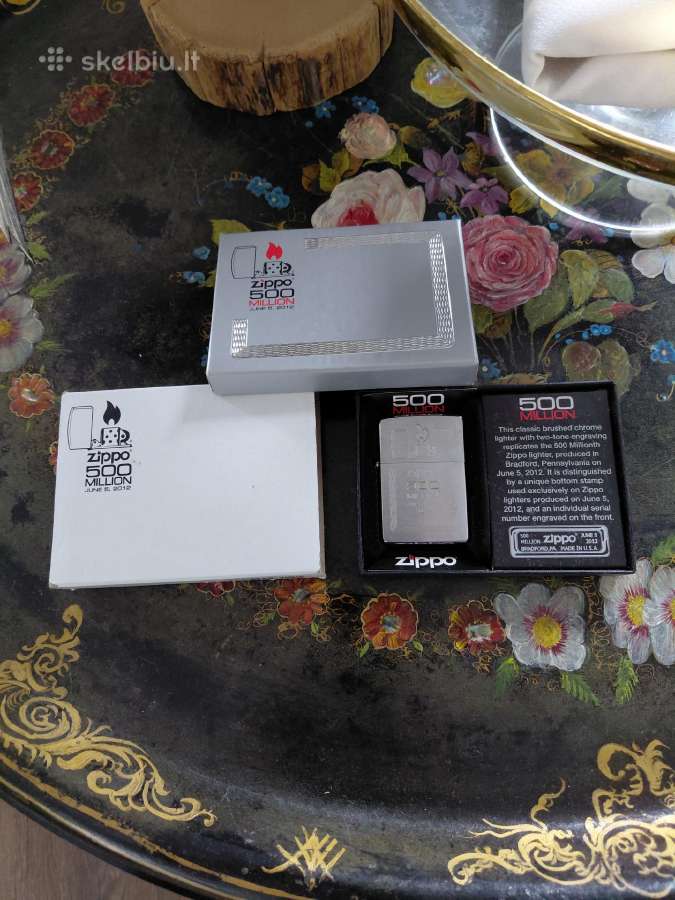 Ziebtuvelis zippo 500 - nuotraukos Nr. 5