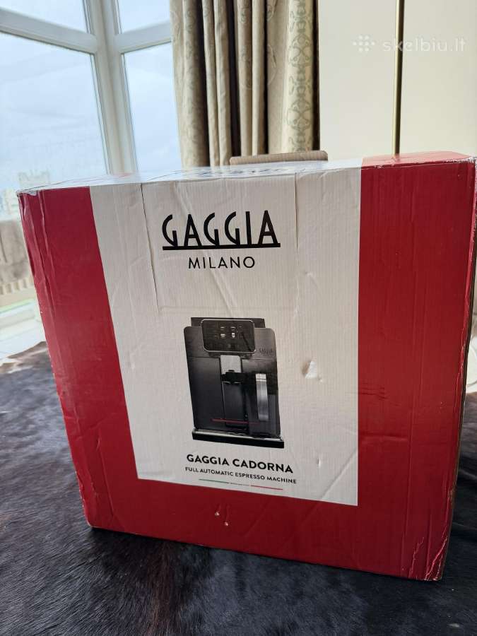 Kavos Aparatas Gaggia Ri9604/01 espresso - nuotraukos Nr. 17