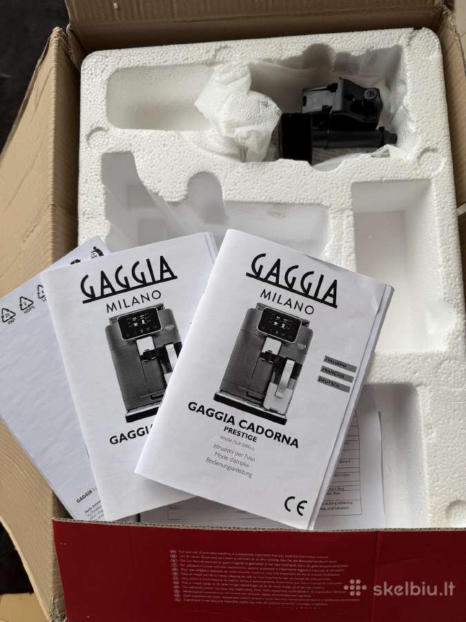 Kavos Aparatas Gaggia Ri9604/01 espresso - nuotraukos Nr. 22