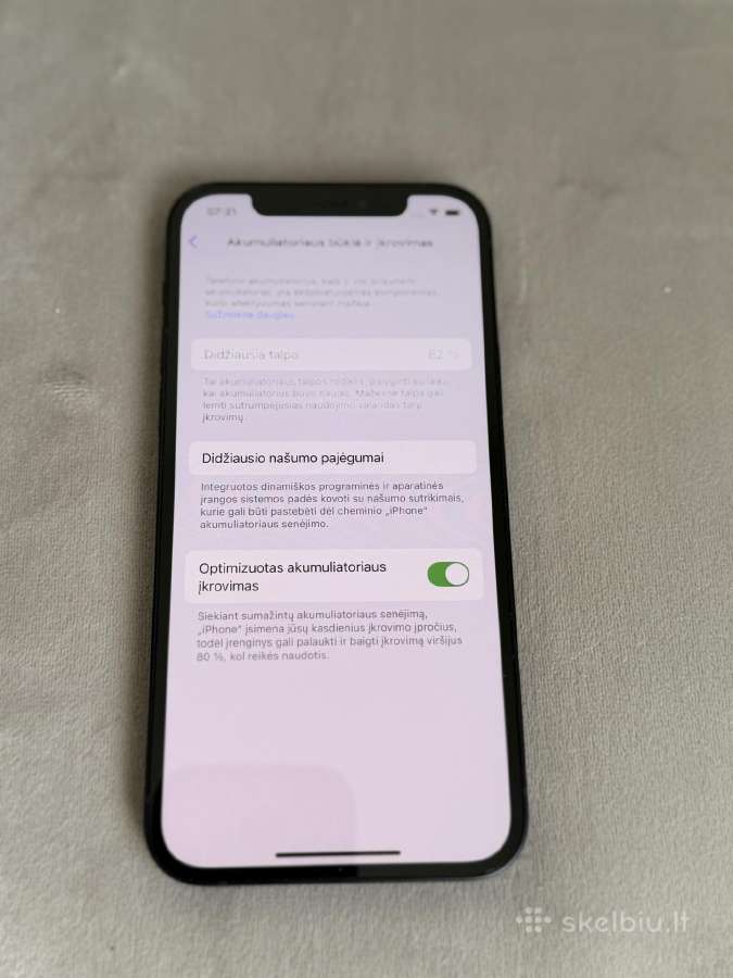Parduodu iPhone 12 64 GB - nuotraukos Nr. 4
