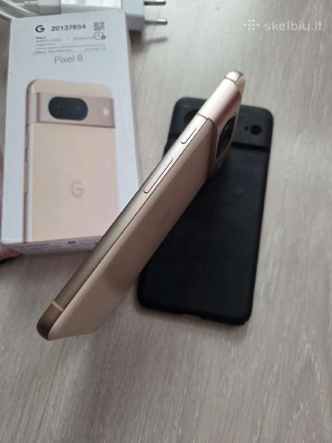 Google Pixel 8 128gb, labai gero stovio, komplekt - nuotraukos Nr. 4