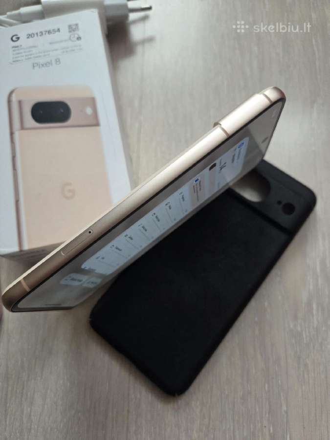 Google Pixel 8 128gb, labai gero stovio, komplekt - nuotraukos Nr. 5