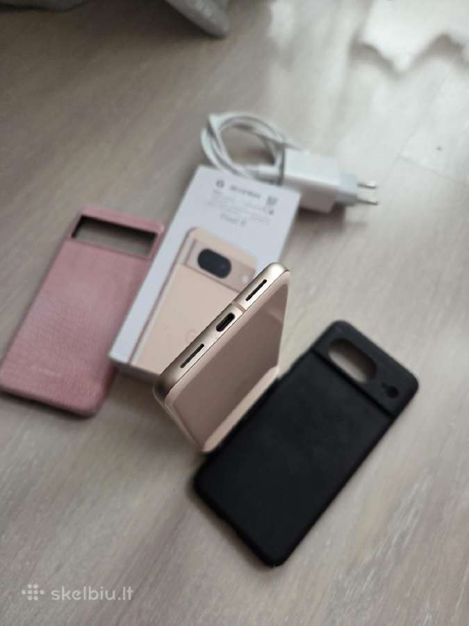 Google Pixel 8 128gb, labai gero stovio, komplekt - nuotraukos Nr. 6