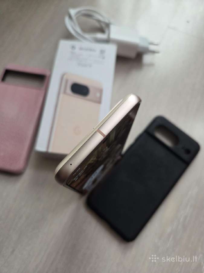 Google Pixel 8 128gb, labai gero stovio, komplekt - nuotraukos Nr. 7