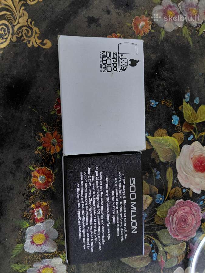 Ziebtuvelis zippo 500 - nuotraukos Nr. 7