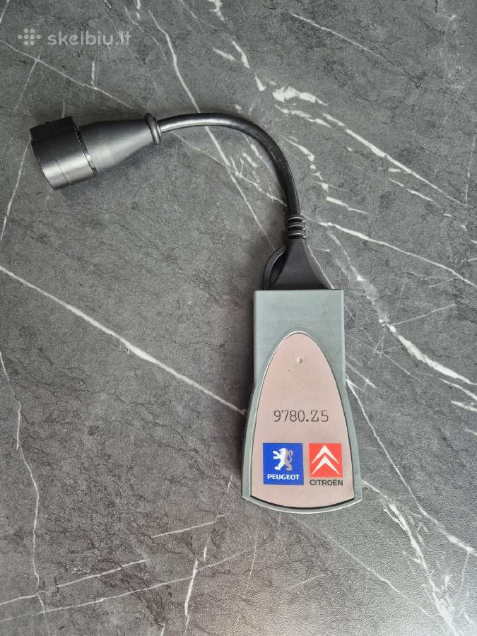 Citroen ir Peugeot Lexia Diagbox įranga - nuotraukos Nr. 2
