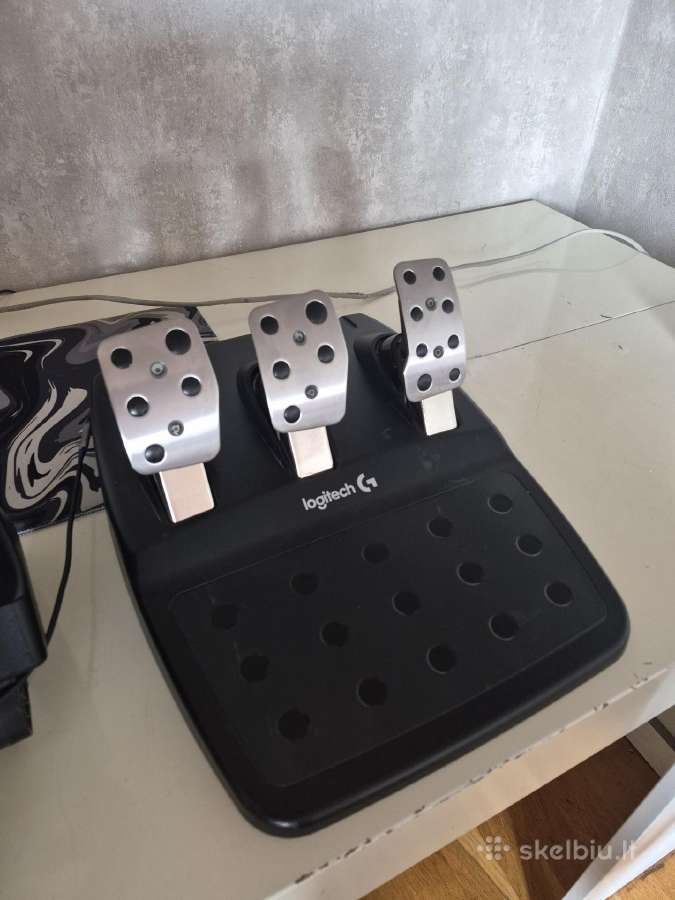 Logitech g29 vairas - nuotraukos Nr. 2