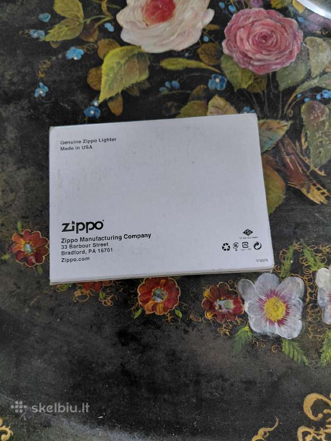 Ziebtuvelis zippo 500 - nuotraukos Nr. 9