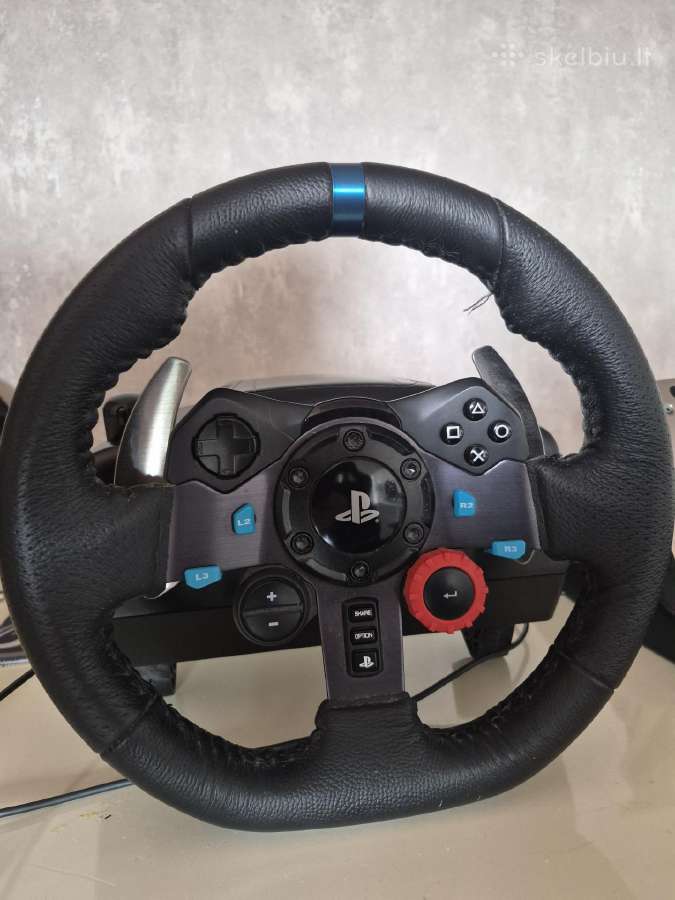 Logitech g29 vairas - nuotraukos Nr. 3