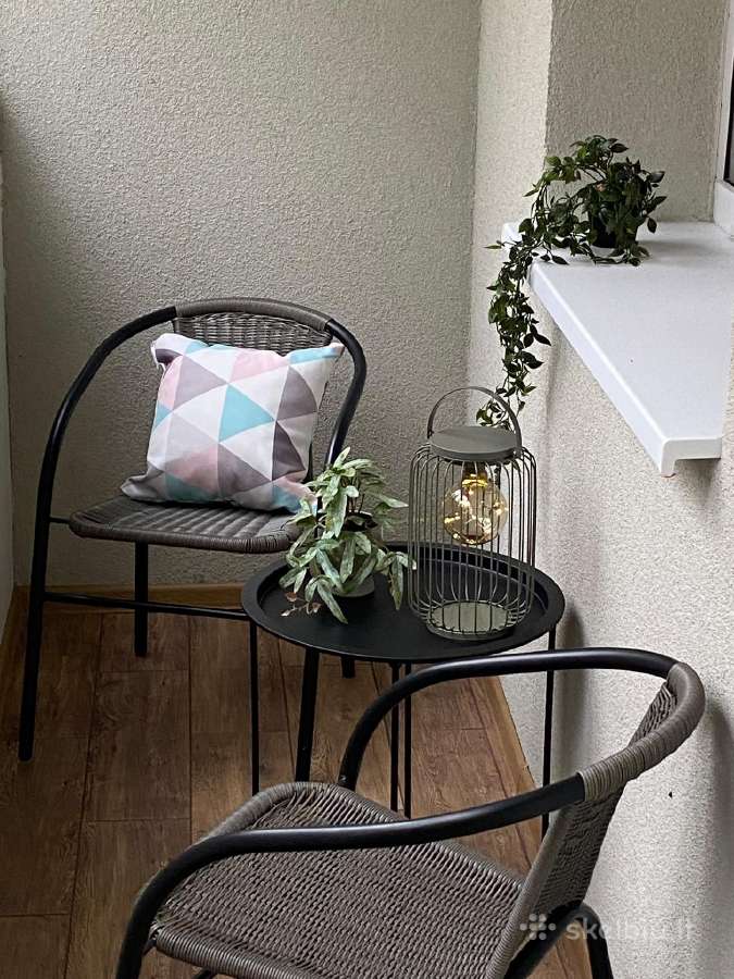 Išnuomojamas vieno kambario butas su baldais - nuotraukos Nr. 8