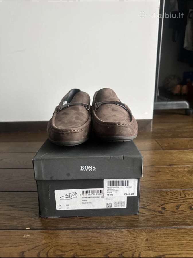 Hugo Boss loafers - nuotraukos Nr. 3