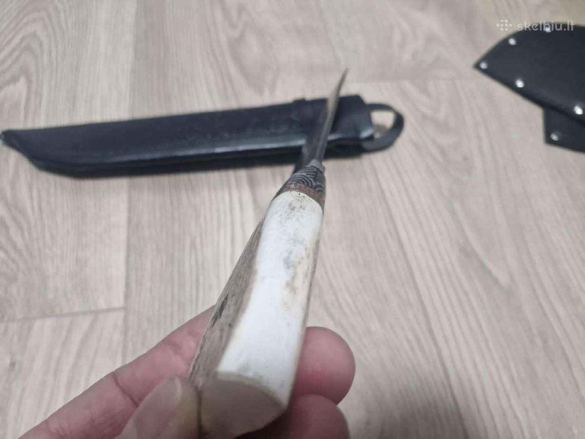 Peilis Uzbekiškas Pčiak rankų darbo - nuotraukos Nr. 23