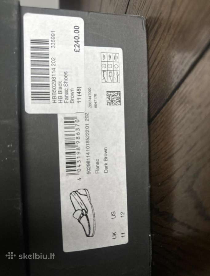 Hugo Boss loafers - nuotraukos Nr. 7