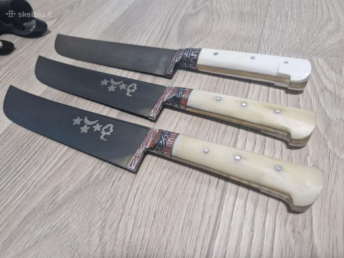 Peilis Uzbekiškas Pčiak rankų darbo - nuotraukos Nr. 28