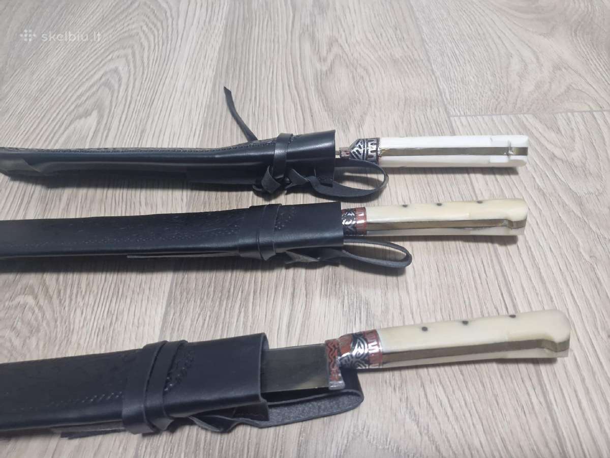Peilis Uzbekiškas Pčiak rankų darbo - nuotraukos Nr. 32
