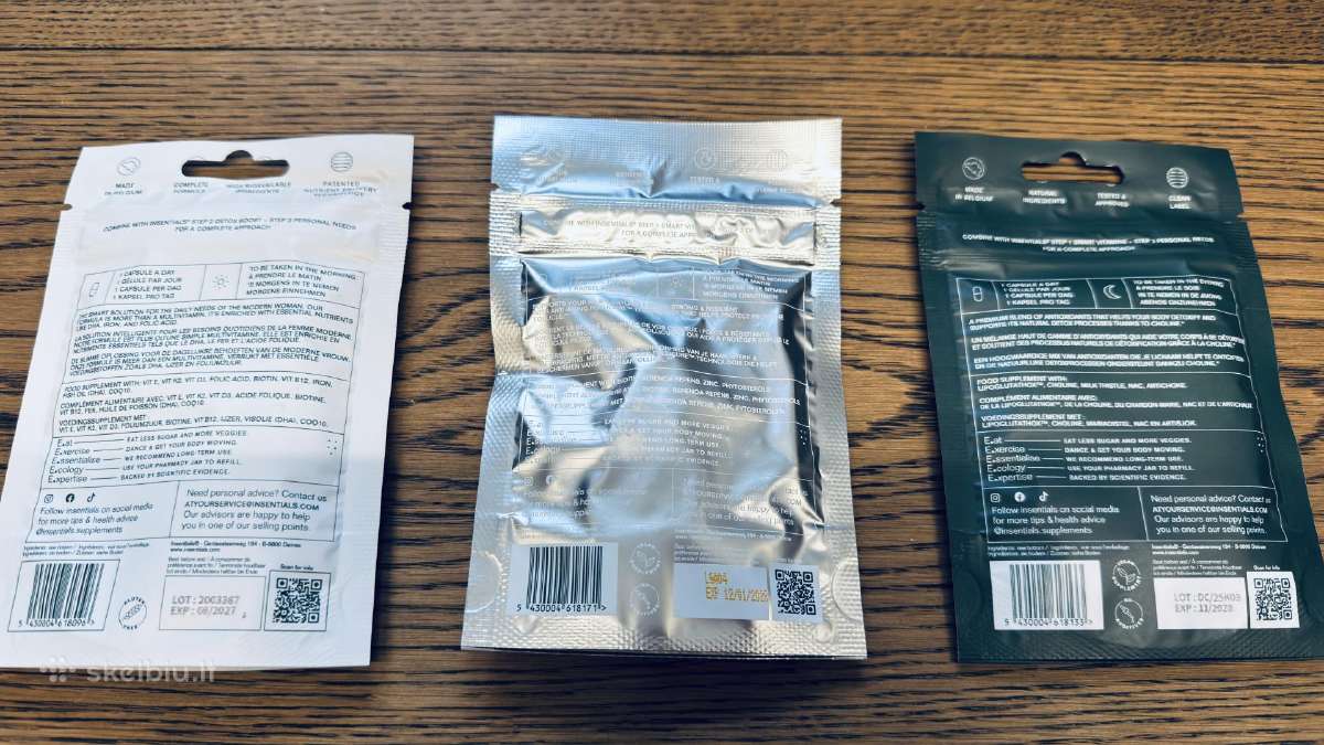 Vitaminų Komplektas Moterims - nuotraukos Nr. 2