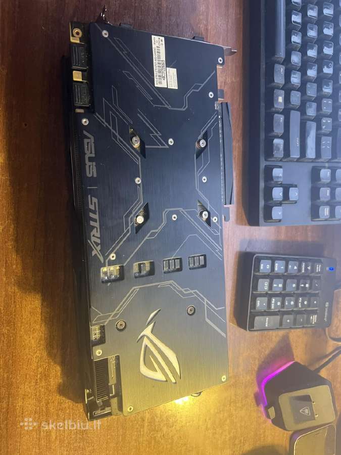 I5 10400, MB b460, 16 GB Dd4 3000, strix 1070ti - nuotraukos Nr. 2