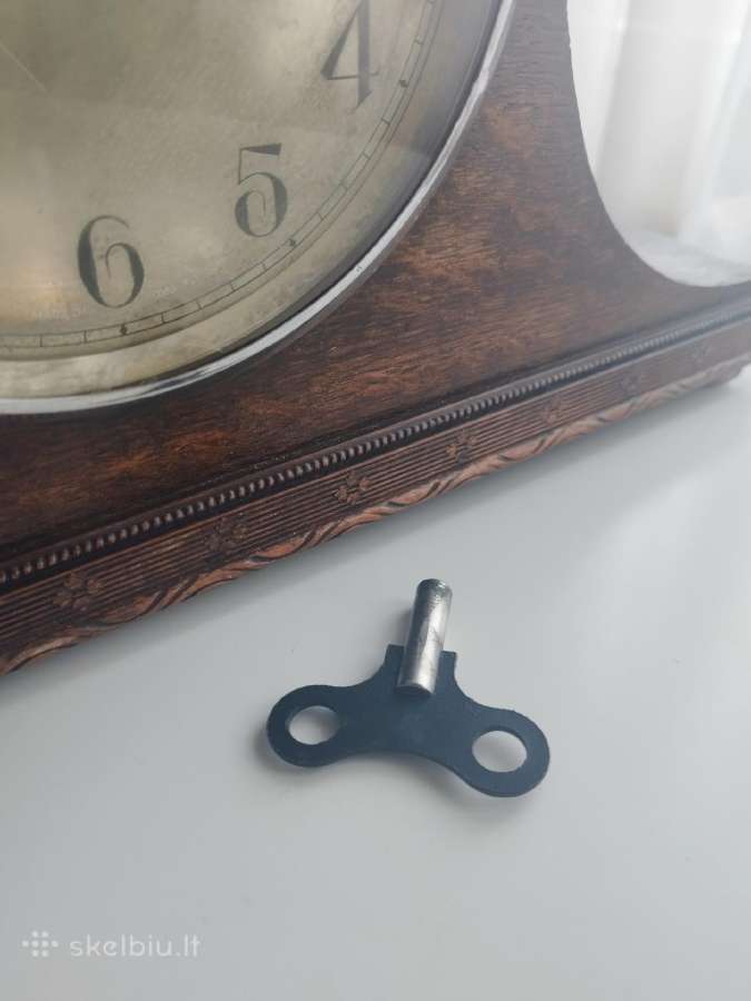 Enfield Clock Company laikrodis - nuotraukos Nr. 3