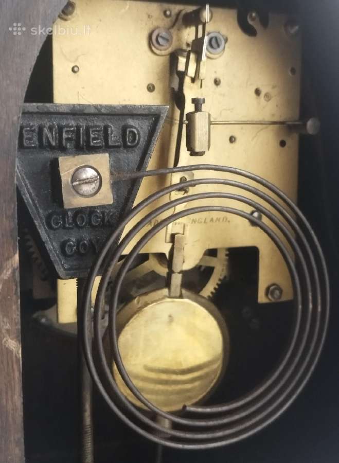 Enfield Clock Company laikrodis - nuotraukos Nr. 6