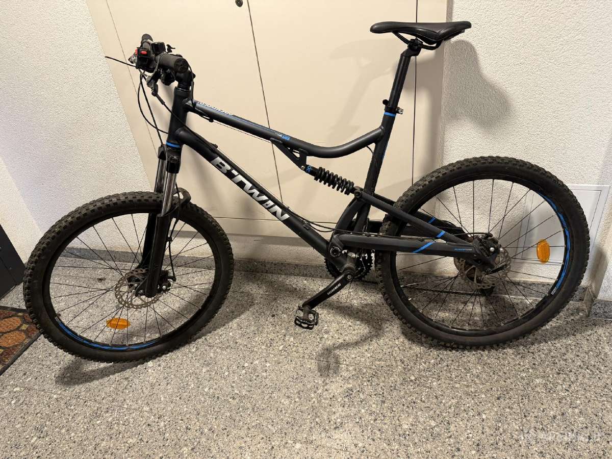 Dviratis Rockrider 500s XL - nuotraukos Nr. 3