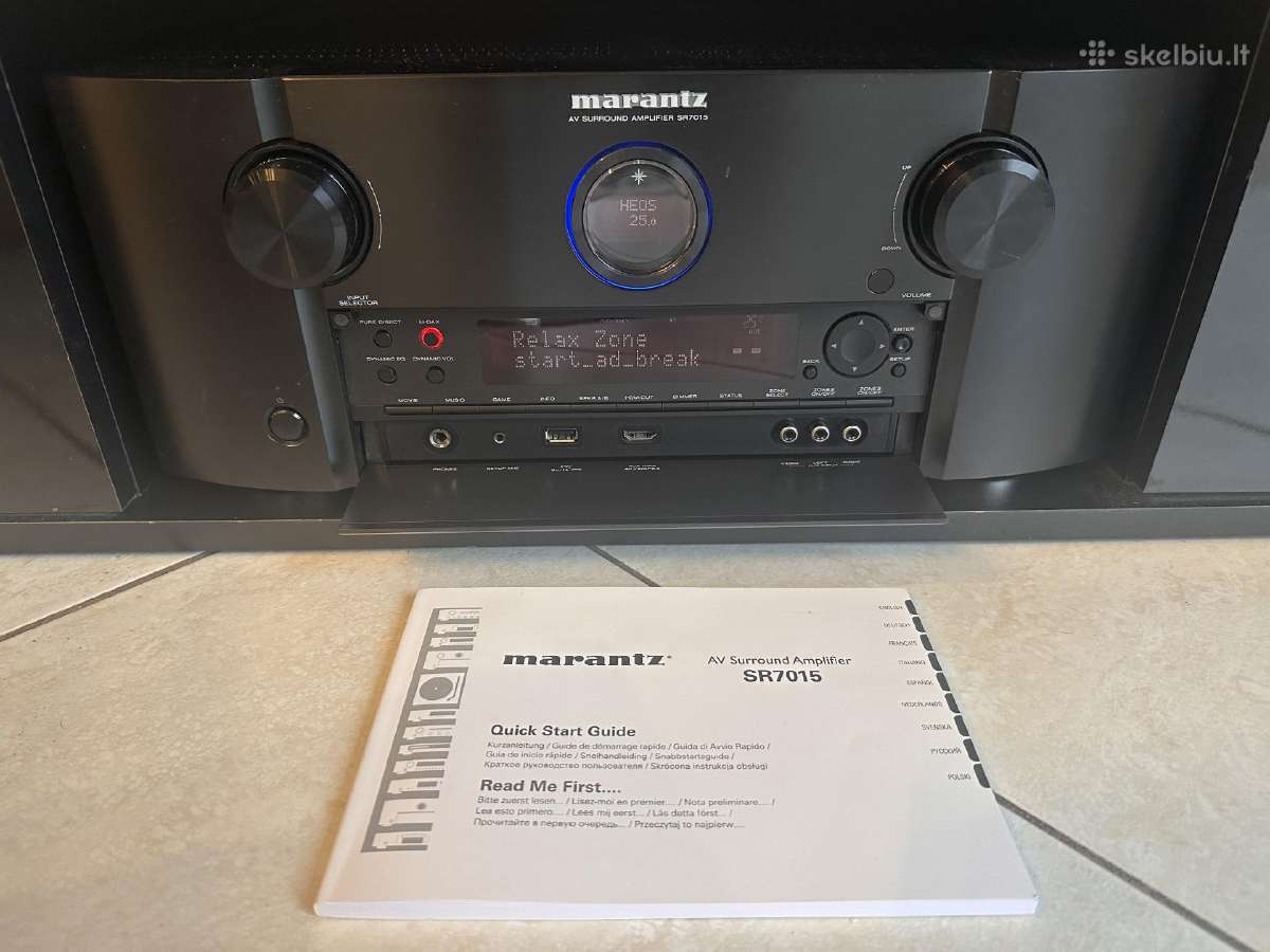 Marantz Sr7015 - nuotraukos Nr. 2