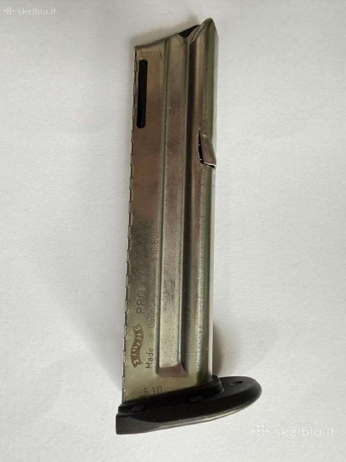 Detuve Walther Ppq pistoletui - nuotraukos Nr. 2