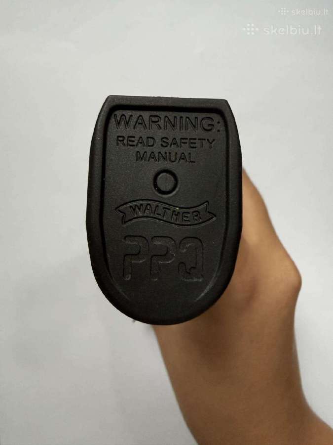 Detuve Walther Ppq pistoletui - nuotraukos Nr. 6