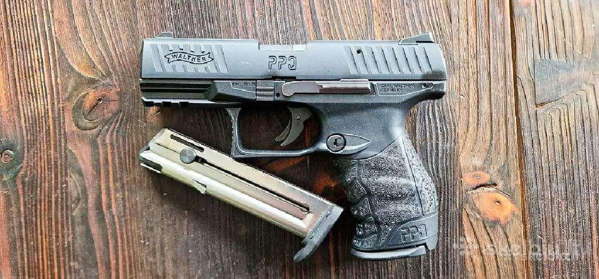 Detuve Walther Ppq pistoletui - nuotraukos Nr. 7
