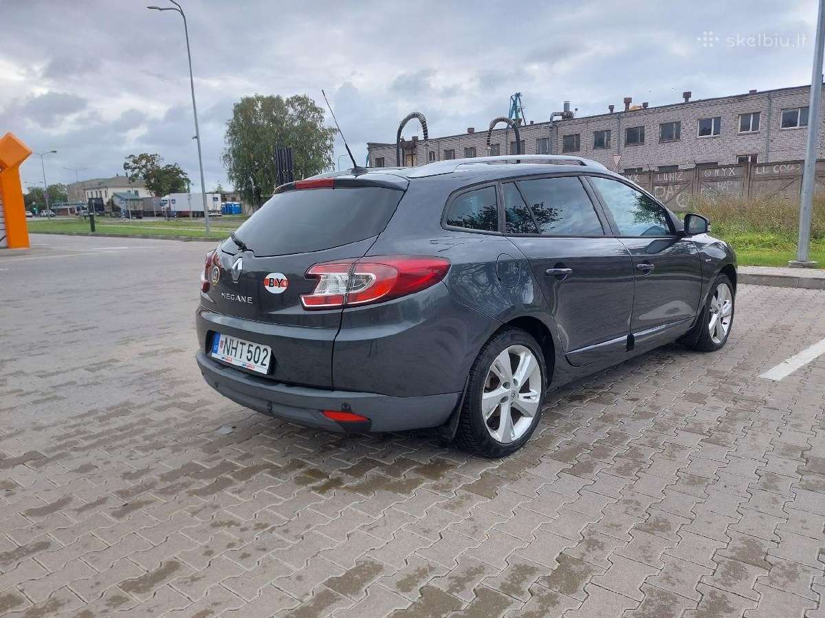 Parduoda Renault Megan 3 restailing - nuotraukos Nr. 2