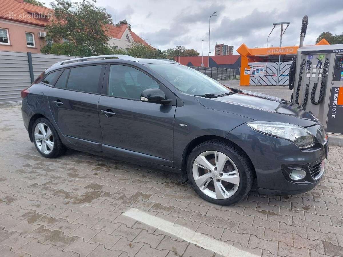 Parduoda Renault Megan 3 restailing - nuotraukos Nr. 3