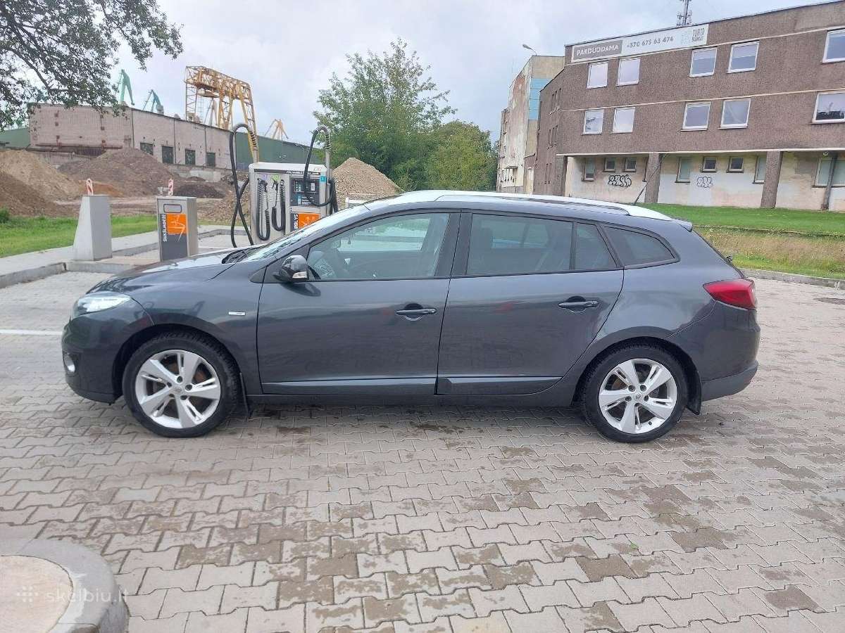 Parduoda Renault Megan 3 restailing - nuotraukos Nr. 4