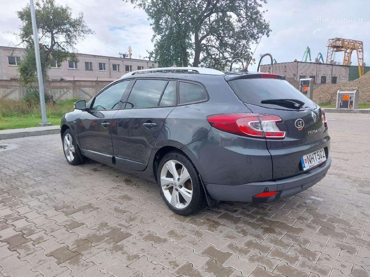 Parduoda Renault Megan 3 restailing - nuotraukos Nr. 5