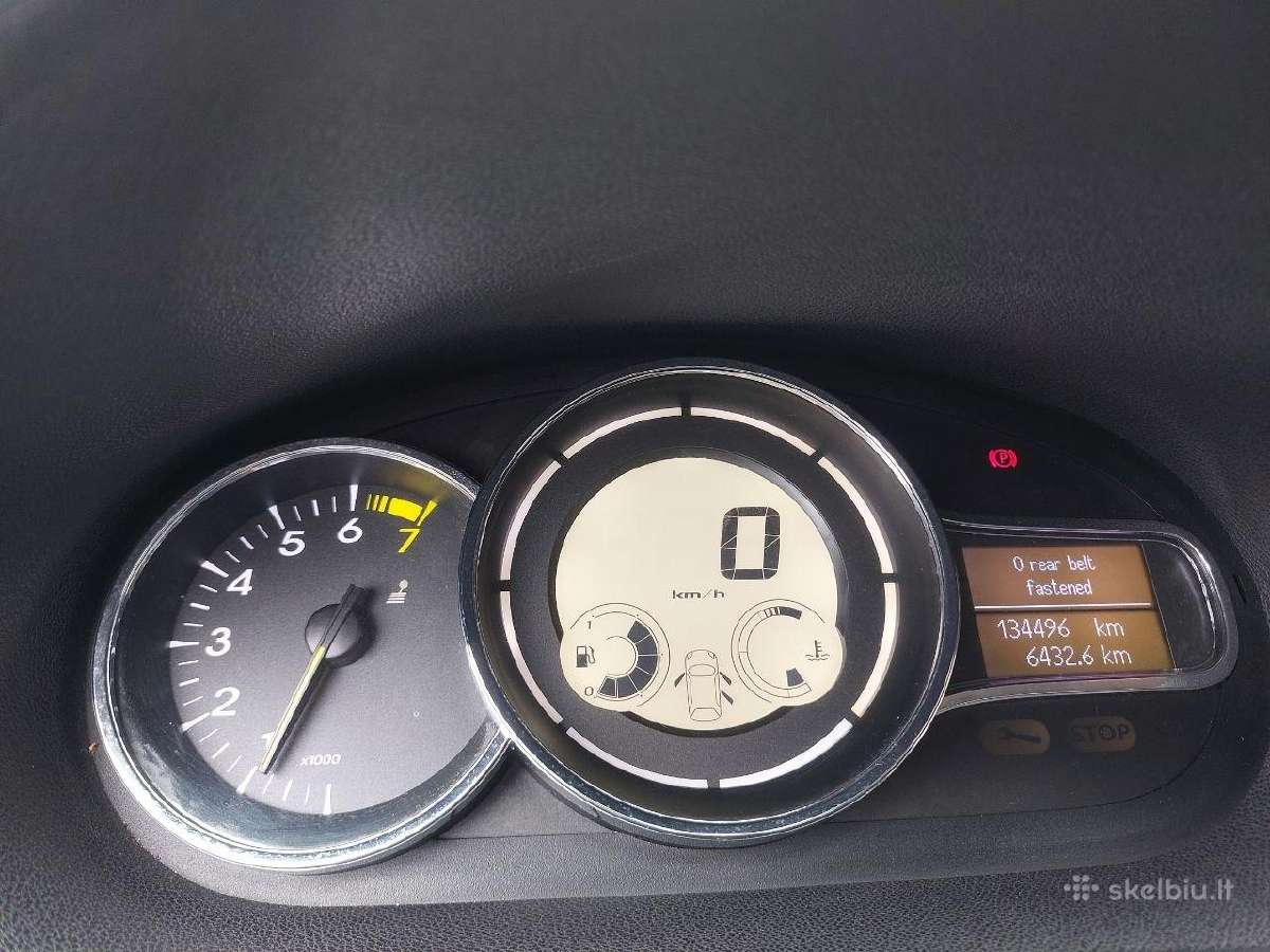 Parduoda Renault Megan 3 restailing - nuotraukos Nr. 10