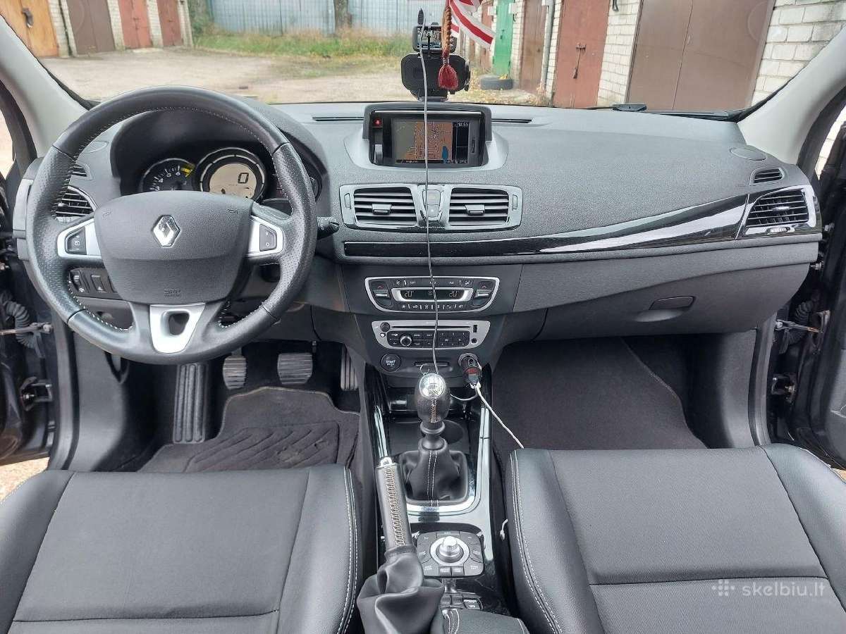 Parduoda Renault Megan 3 restailing - nuotraukos Nr. 11