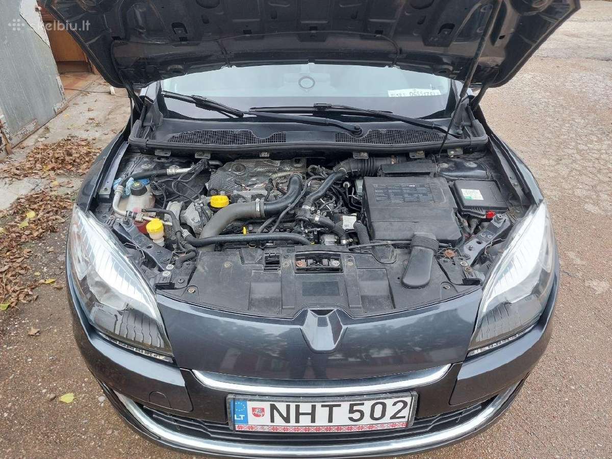 Parduoda Renault Megan 3 restailing - nuotraukos Nr. 13