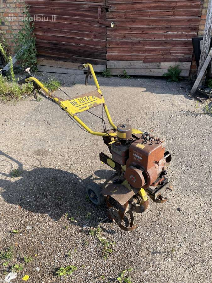 Parduodamas motoblokas - nuotraukos Nr. 2