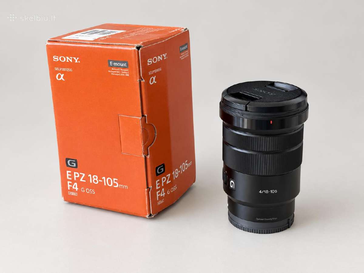 Sony a6300 su dviem objektyvais ir 128 GB Sd - nuotraukos Nr. 2