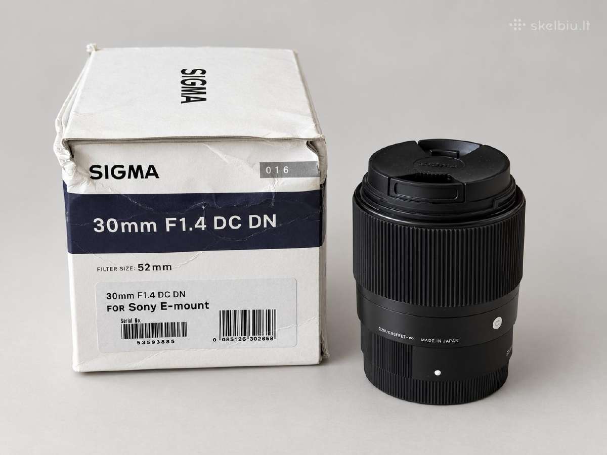 Sony a6300 su dviem objektyvais ir 128 GB Sd - nuotraukos Nr. 3