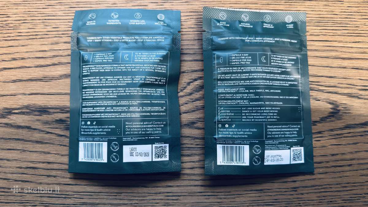 Vitaminai Skirti Kepenų Funkcijai Palaikyti - nuotraukos Nr. 2