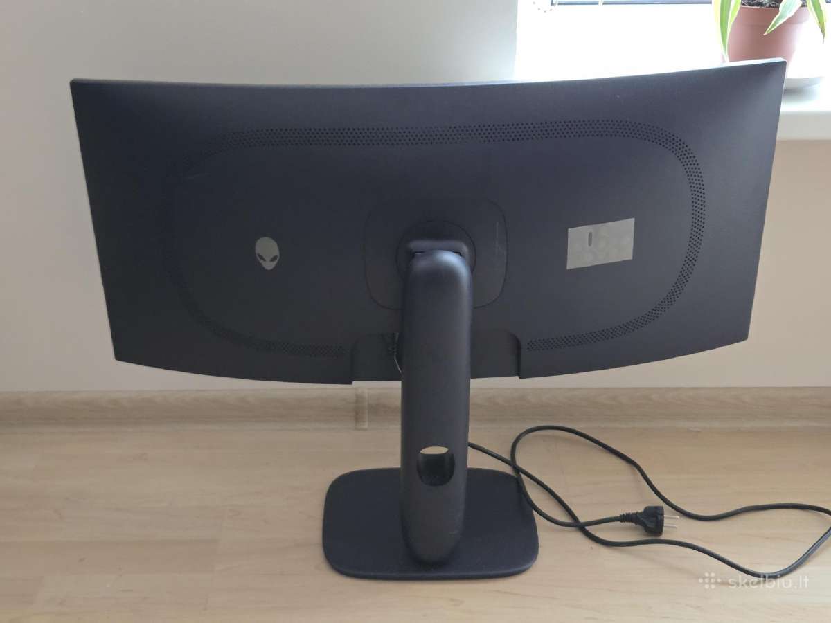 Dell Alienware Aw3425dwm 34" monitorius - nuotraukos Nr. 2