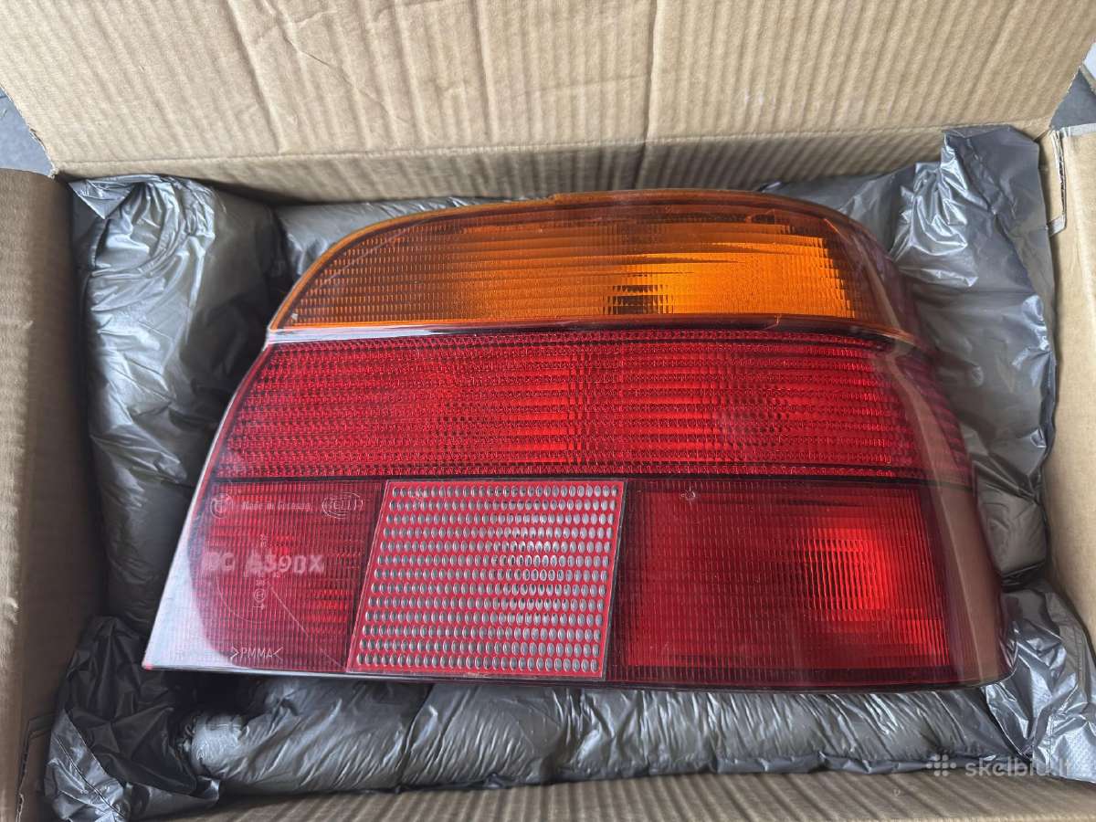 Bmw E39 galiniai žibintai - nuotraukos Nr. 2