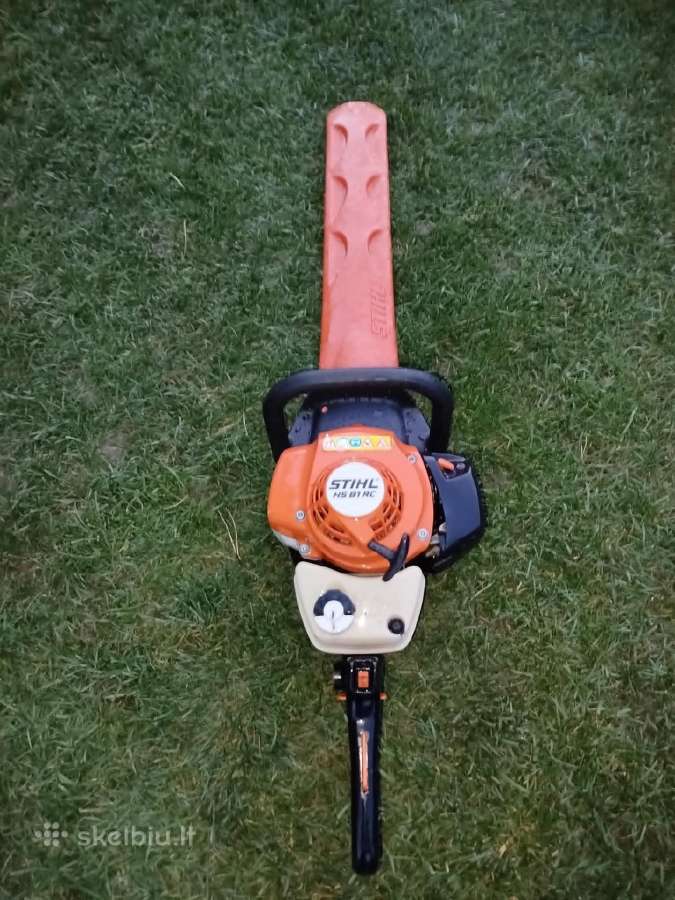 Stihl Hl 94 C-e – profesionalios - nuotraukos Nr. 9