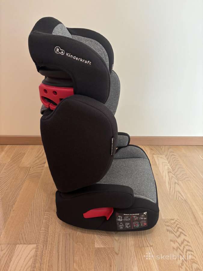 Automobilinė kėdutė Kinderkraft Xpand Isofix - nuotraukos Nr. 3