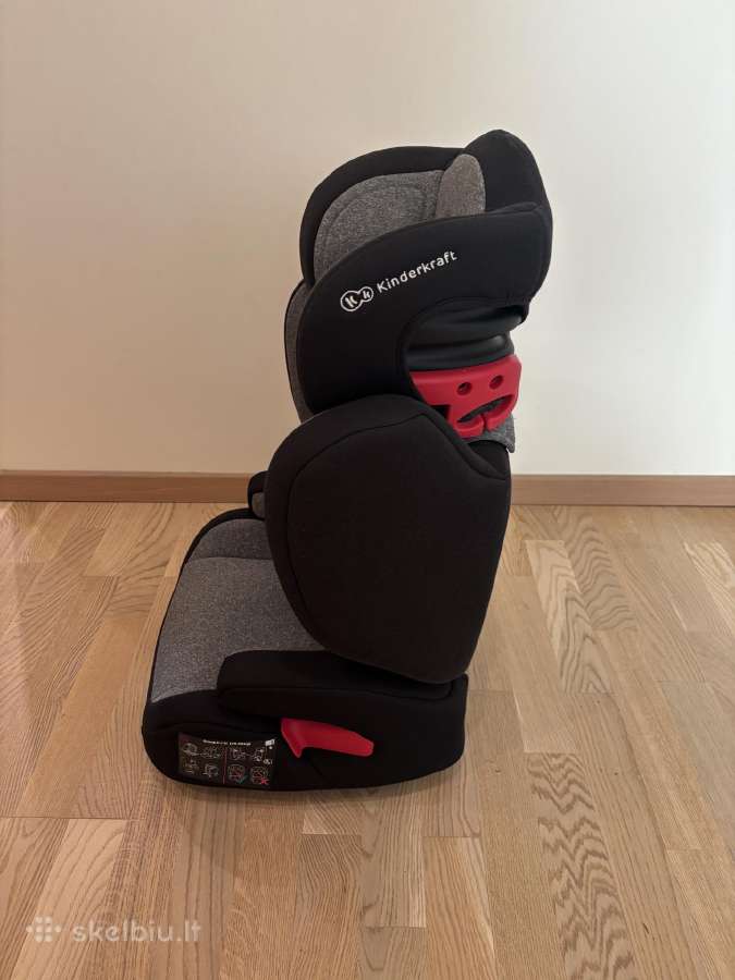 Automobilinė kėdutė Kinderkraft Xpand Isofix - nuotraukos Nr. 4