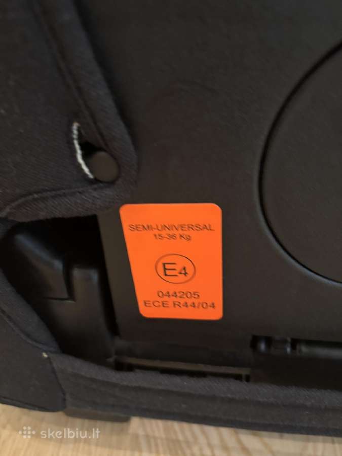 Automobilinė kėdutė Kinderkraft Xpand Isofix - nuotraukos Nr. 7