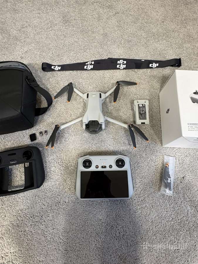 Parduodamas Dji Mini 3 Fly More Comboparduodu Dj - nuotraukos Nr. 2