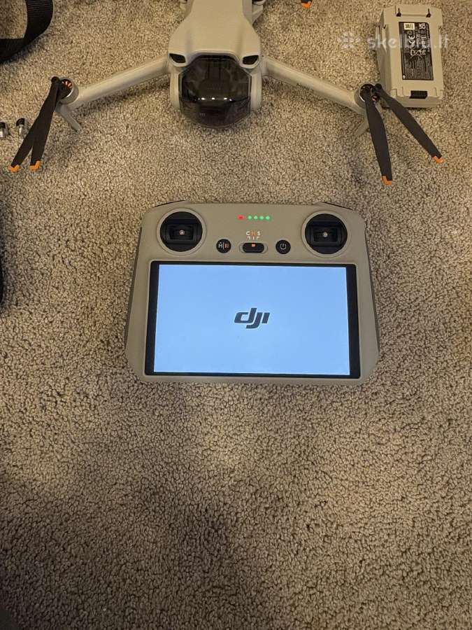 Parduodamas Dji Mini 3 Fly More Comboparduodu Dj - nuotraukos Nr. 4